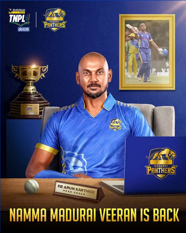 KB Arun Karthick, Head Coach
