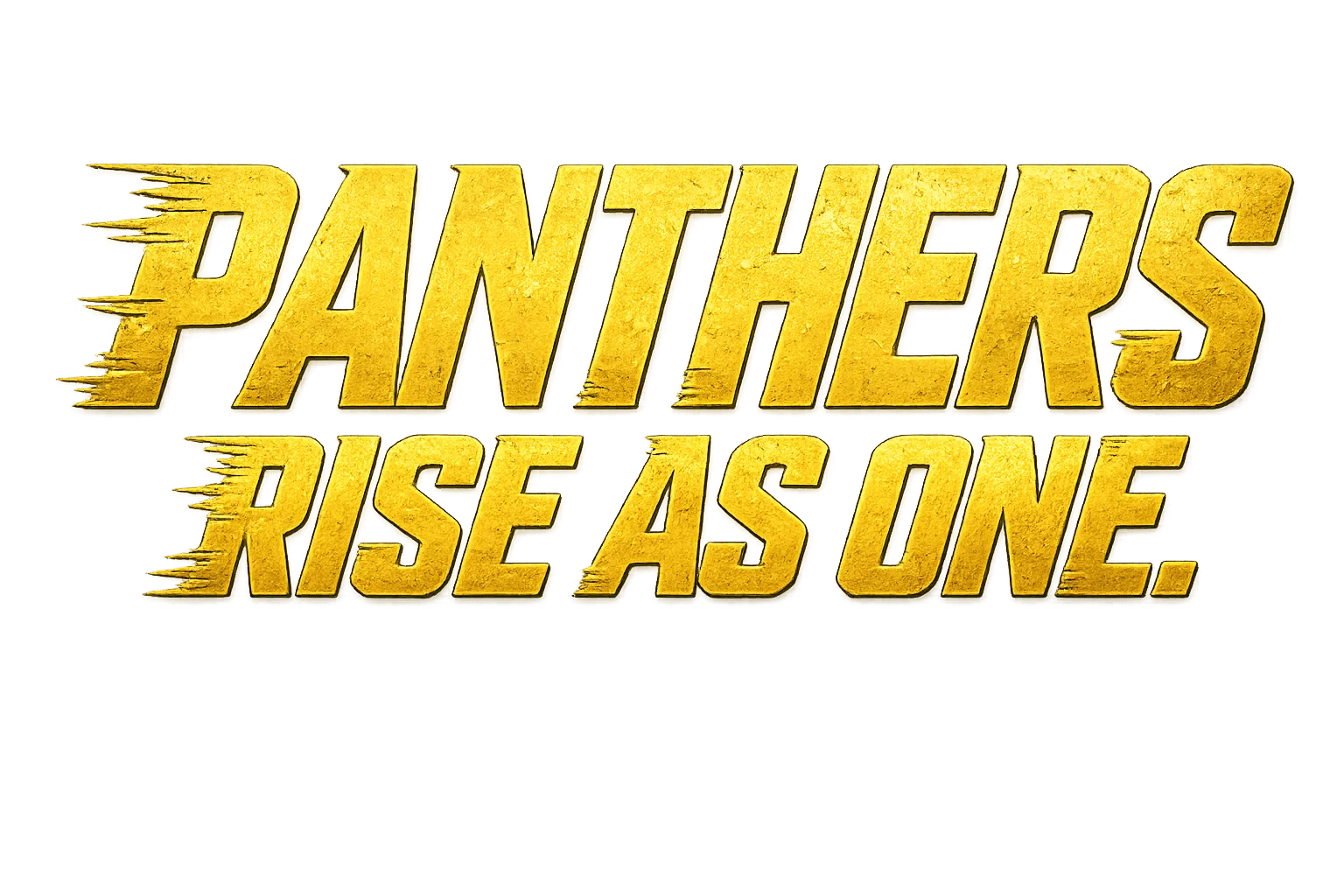 Panthers Rise as One