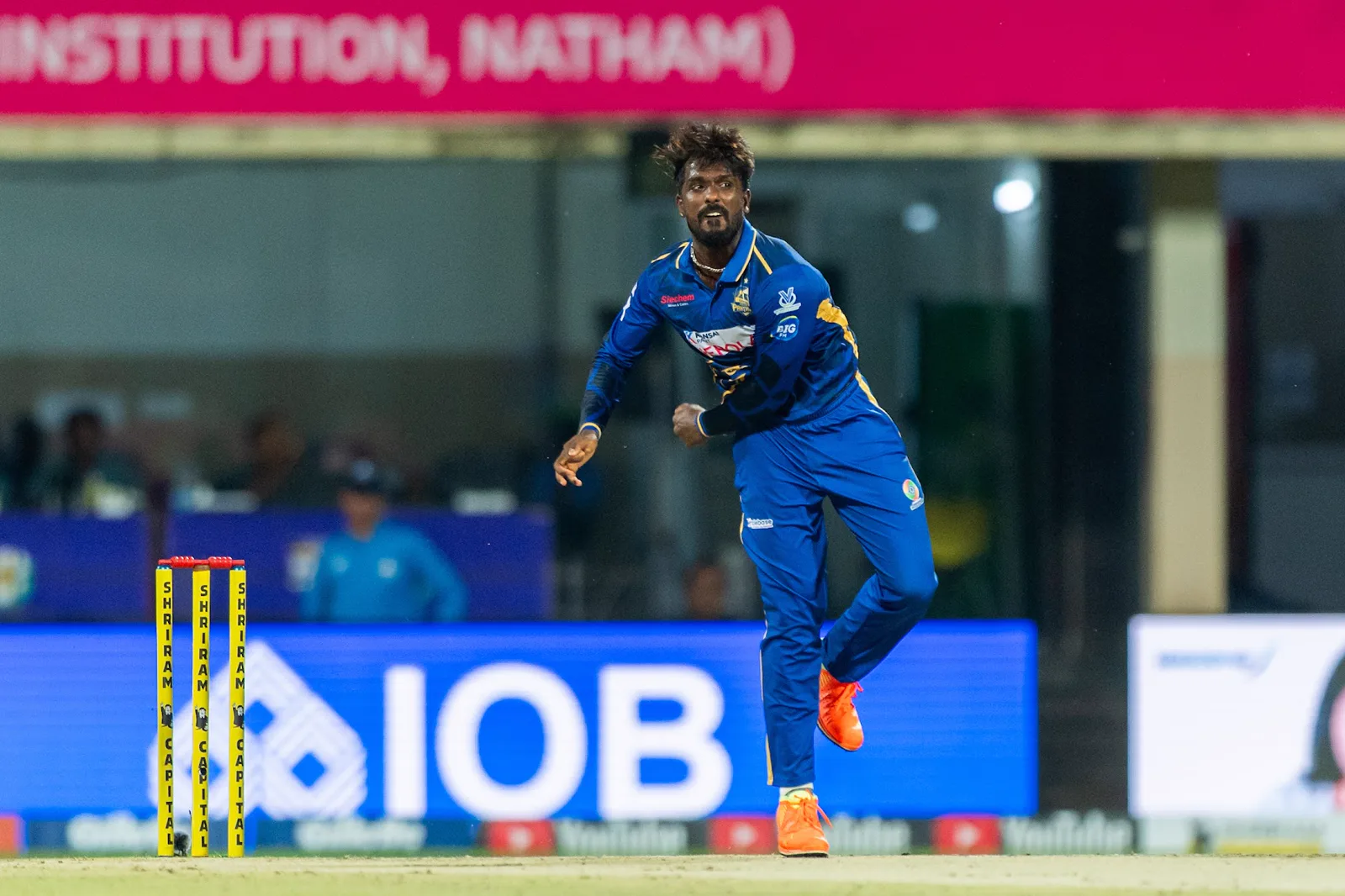 Madurai Panthers against Chepauk Super Gillies