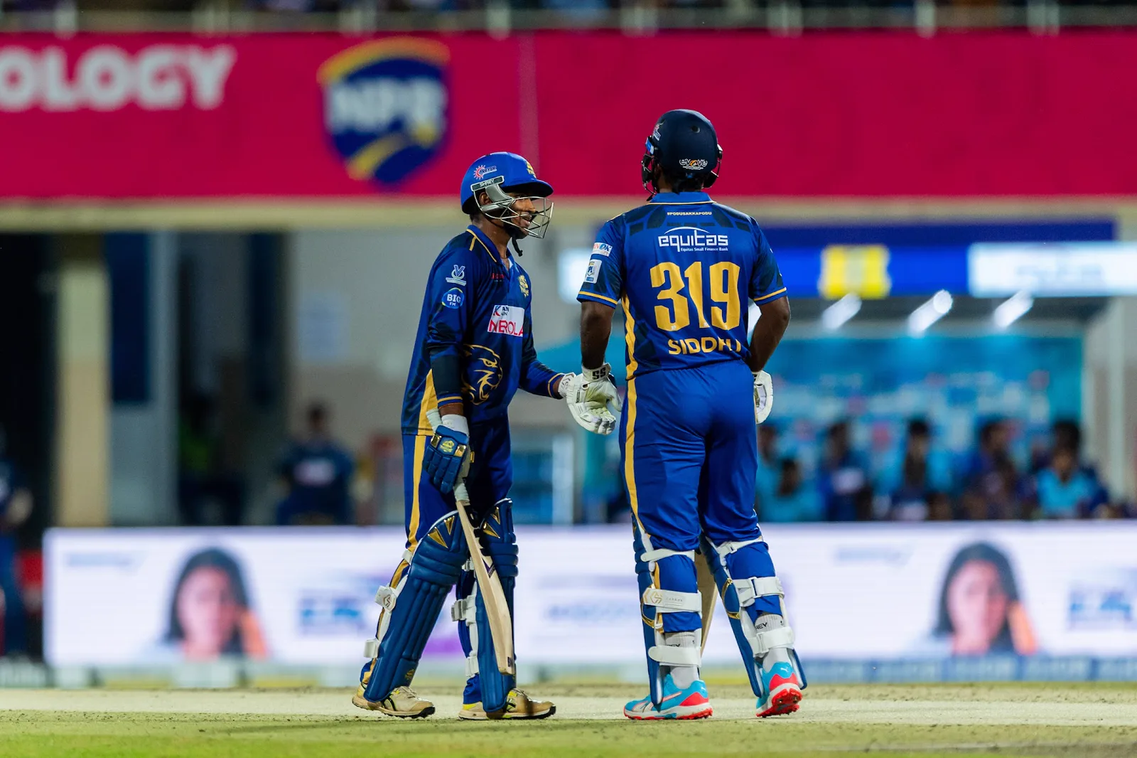 Madurai Panthers CSG match moment