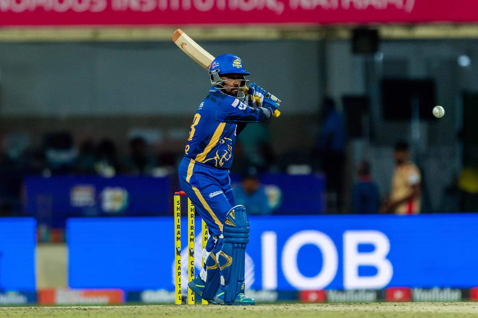 Madurai Panthers player during the CSG match