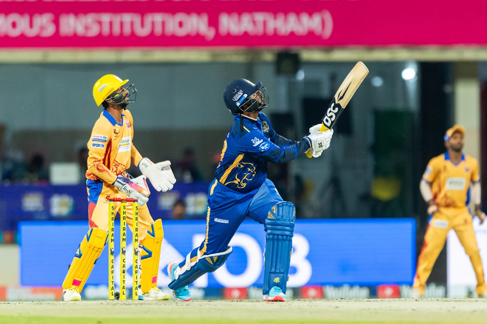 Madurai Panthers against Dindigul Dragons