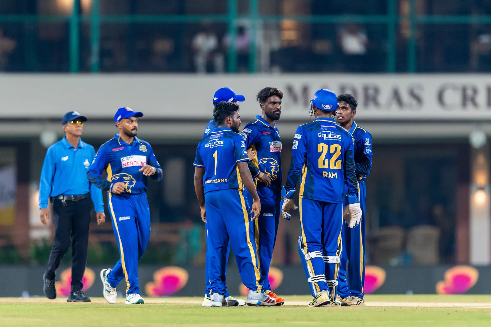 Madurai Panthers TNPL 2026 final match moment