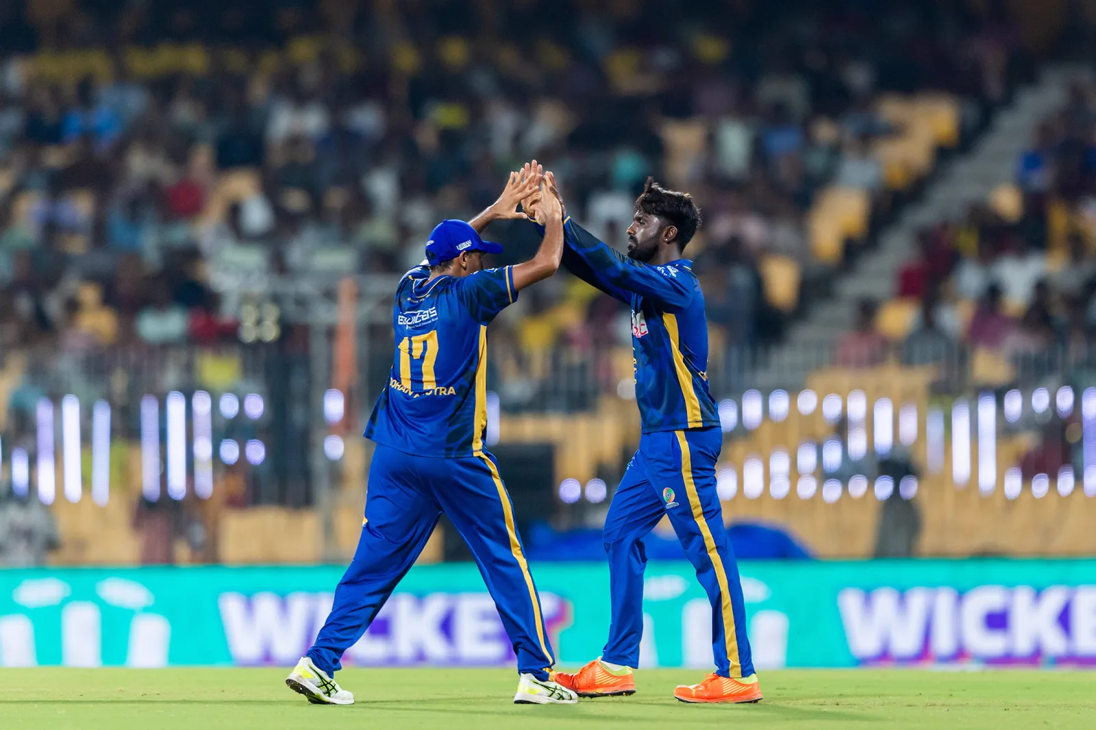 Madurai Panthers final match moment