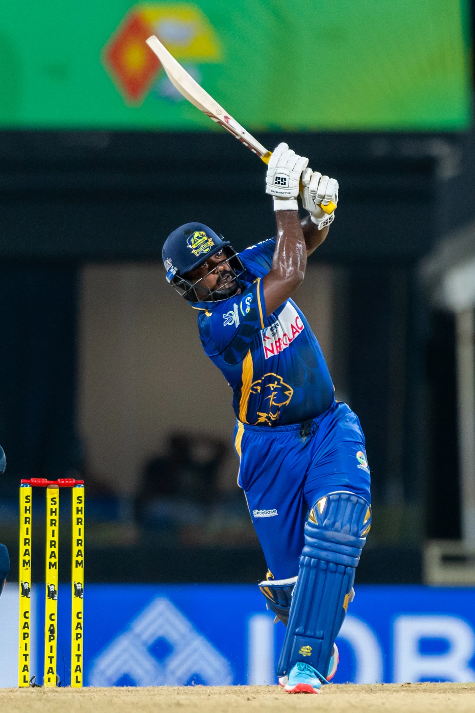 Madurai Panthers player against Nellai Royal Kings