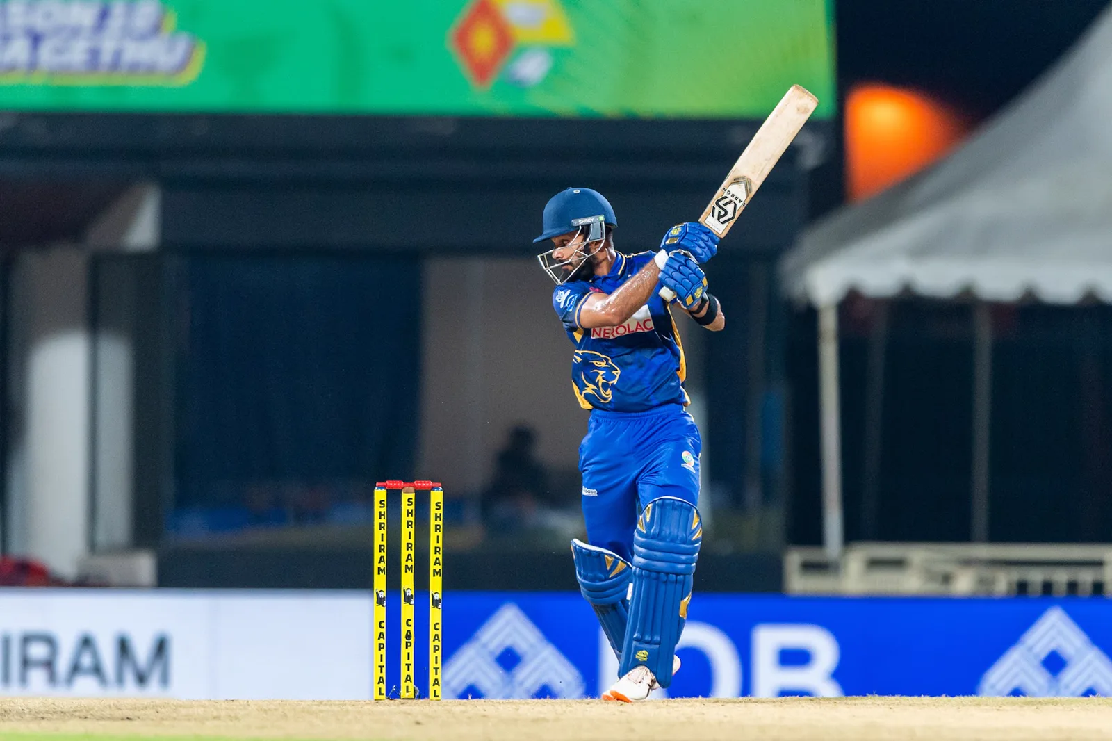 Madurai Panthers player during the NRK match
