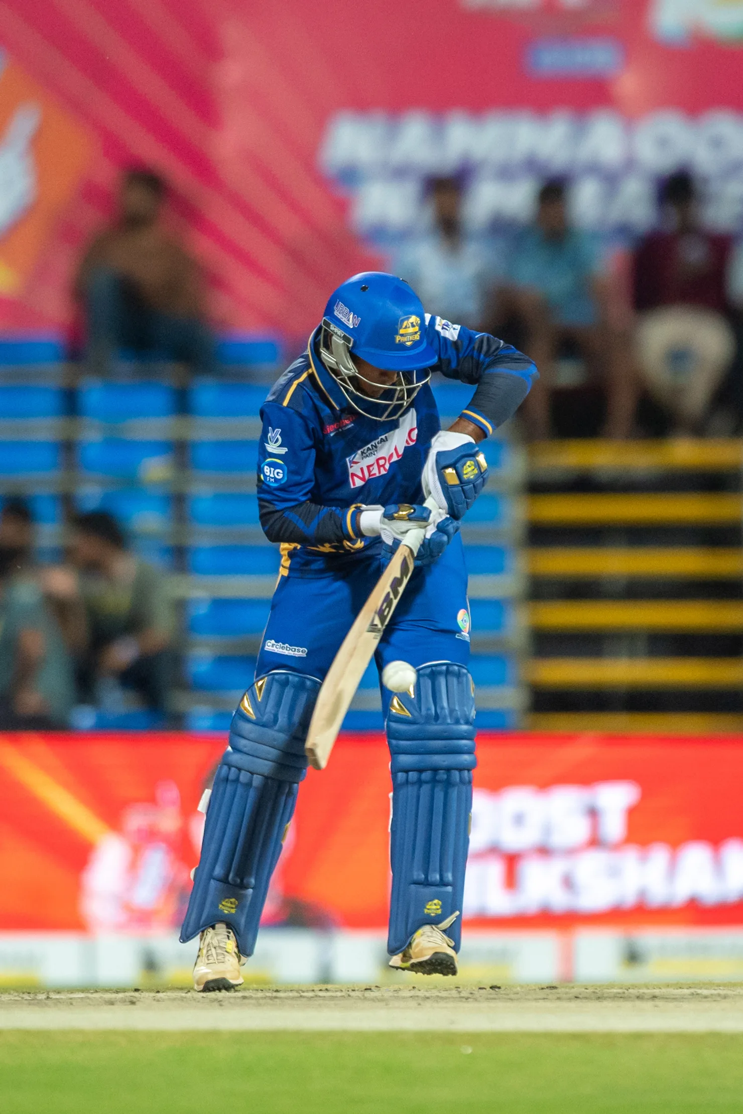 Madurai Panthers player during the Salem Spartans match