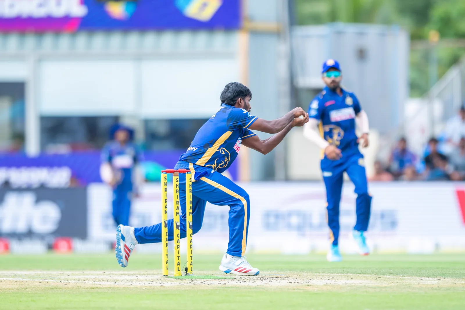 Madurai Panthers player during the TGC match