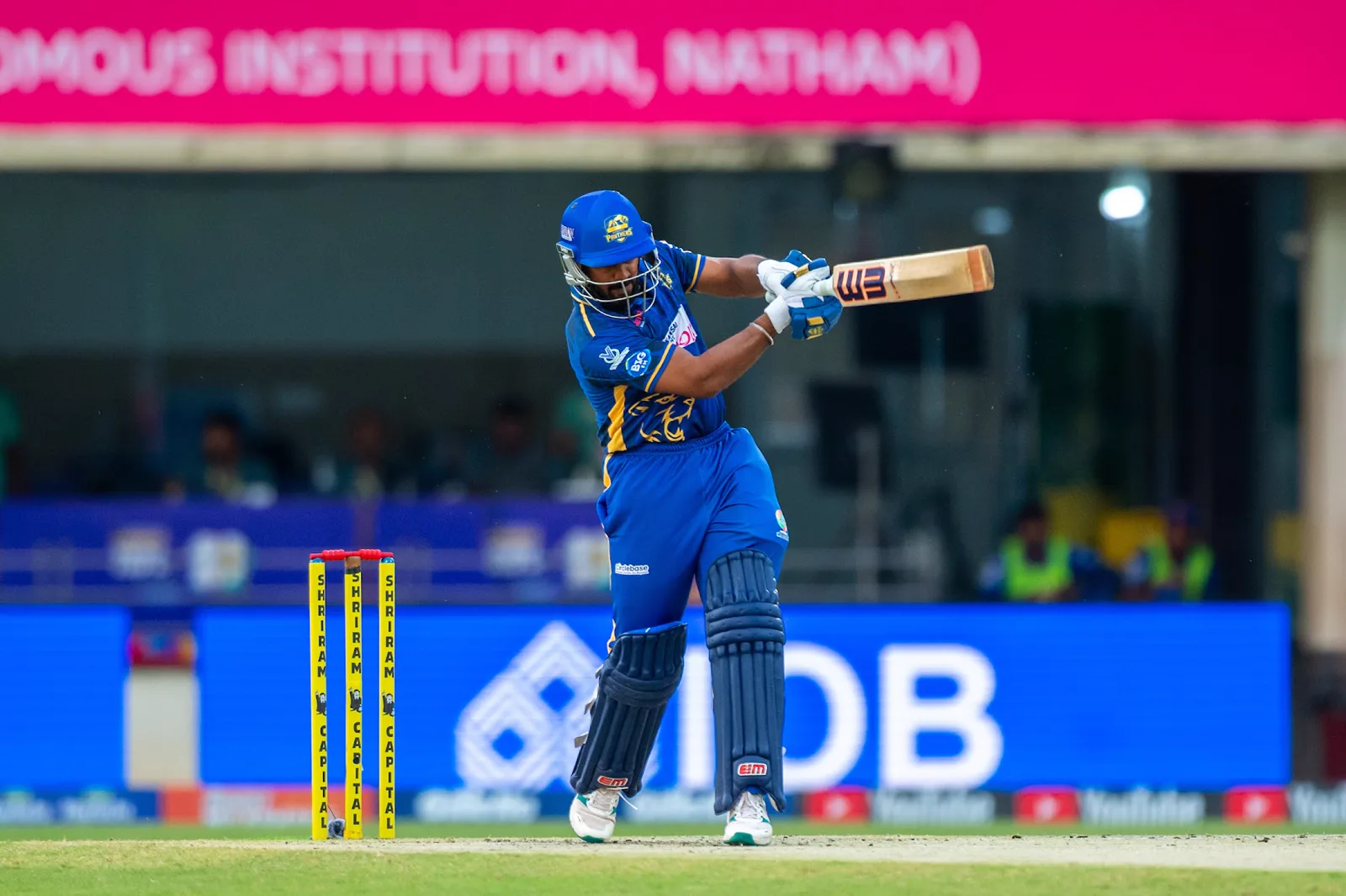 Madurai Panthers player during the VKK match