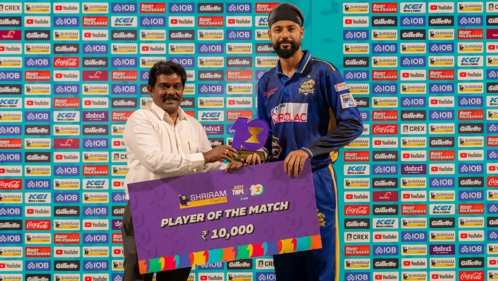 Gurjapneet Singh and Saravanan P Guide Madurai Panthers to Thrilling Victory