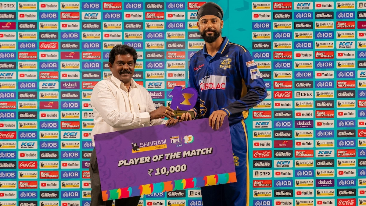 Gurjapneet Singh and Saravanan P Guide Madurai Panthers to Thrilling Victory