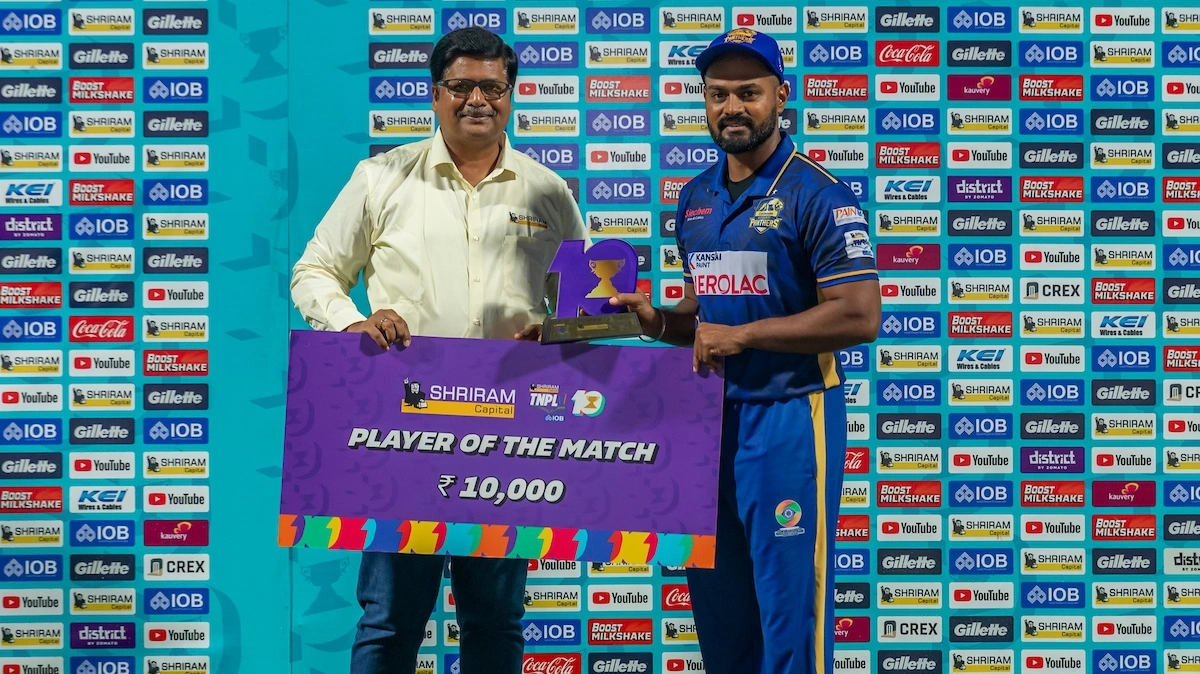 Chaturved’s 121 Scripts History in Record-Breaking Chase in TNPL