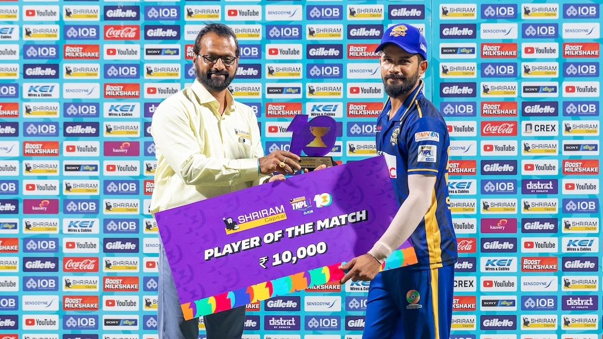 TNPL 2026: Madurai Storm Past Nellai by 72 Runs to Qualify for the Playoffs