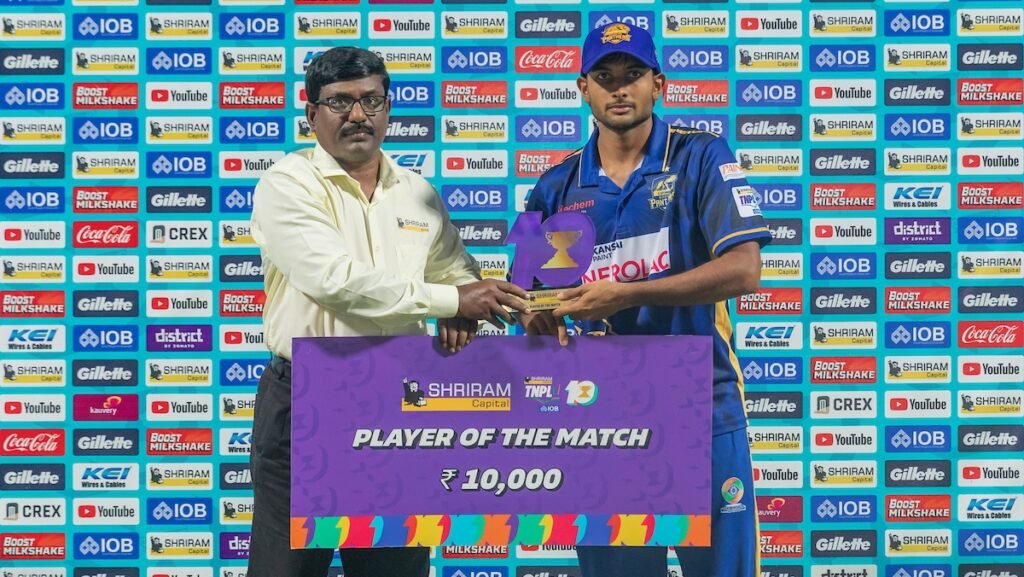 TNPL 2026: Madurai Panthers Make It Four in a Row