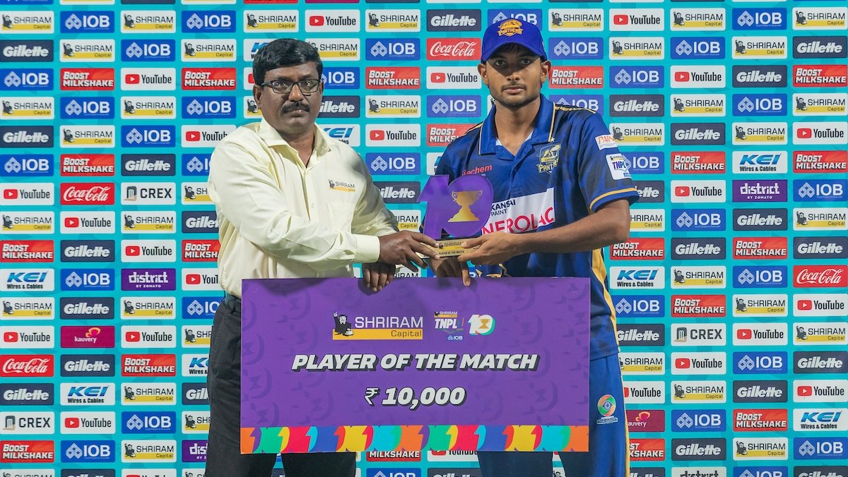 TNPL 2026: Madurai Panthers Make It Four in a Row