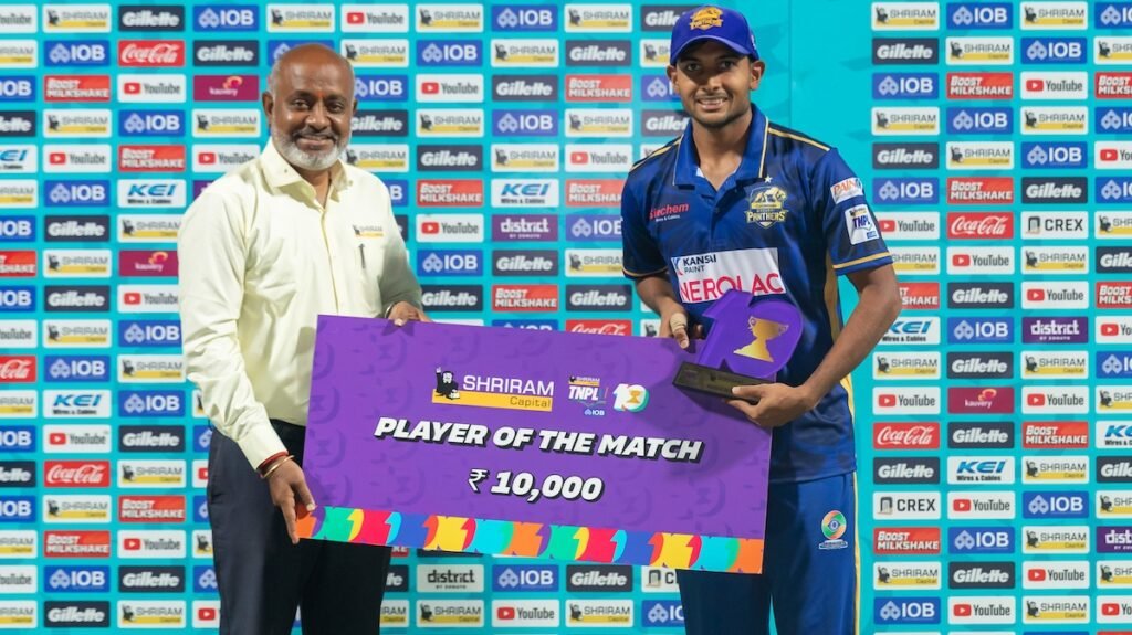 TNPL 2026: Three in Three: Madurai Panthers Keep Winning