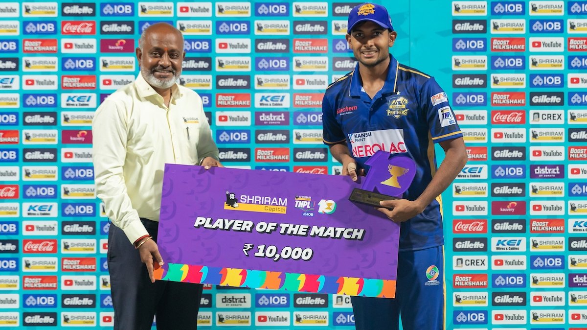 TNPL 2026: Three in Three: Madurai Panthers Keep Winning